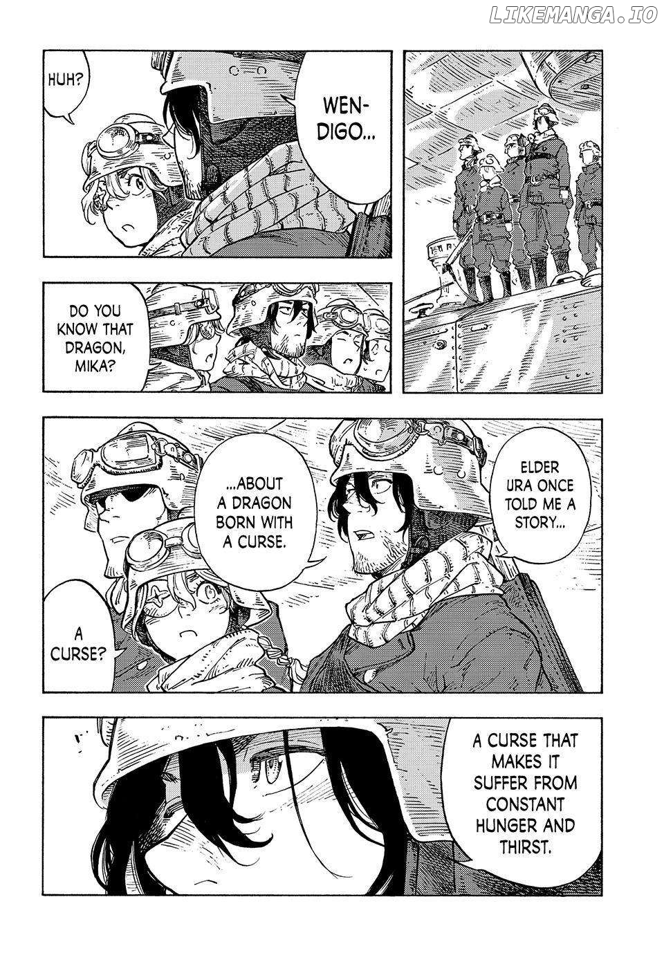 Read Kuutei Dragons EN Manga Online