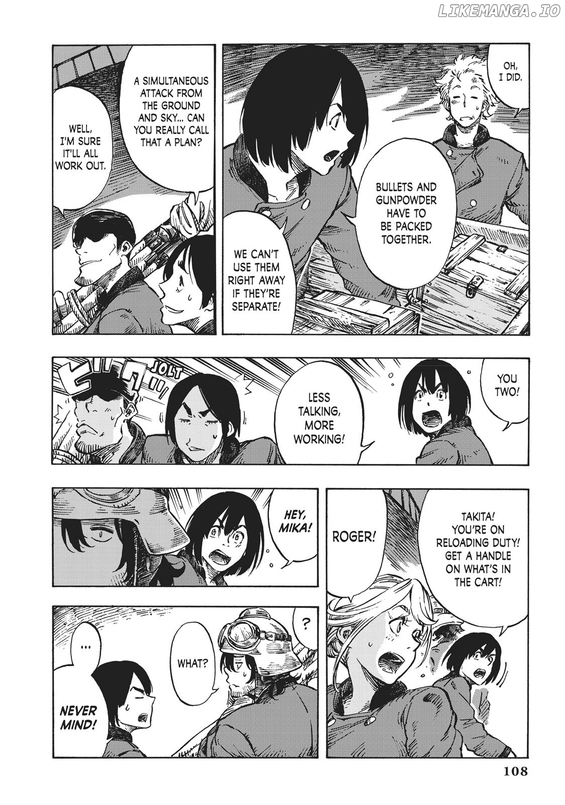 Read Kuutei Dragons EN Manga Online