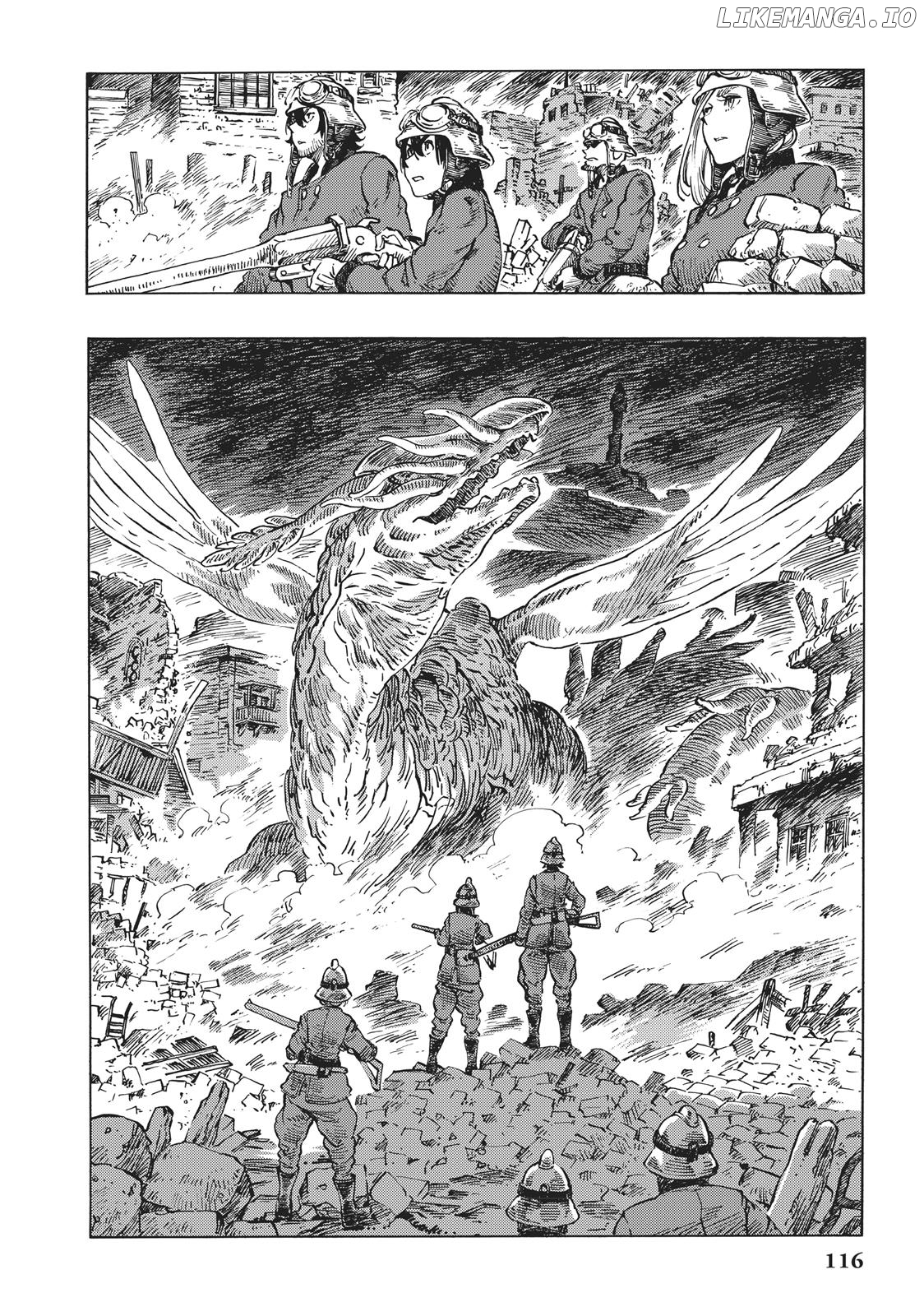 Read Kuutei Dragons EN Manga Online