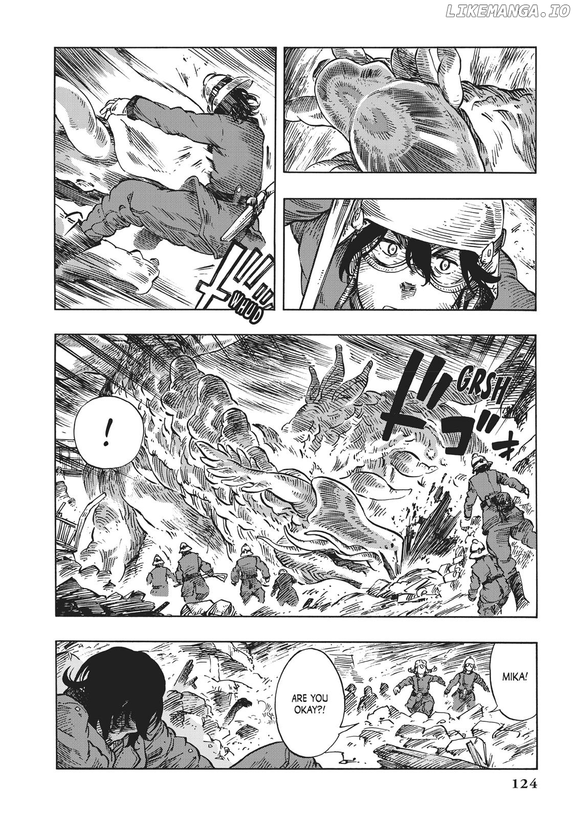 Read Kuutei Dragons EN Manga Online