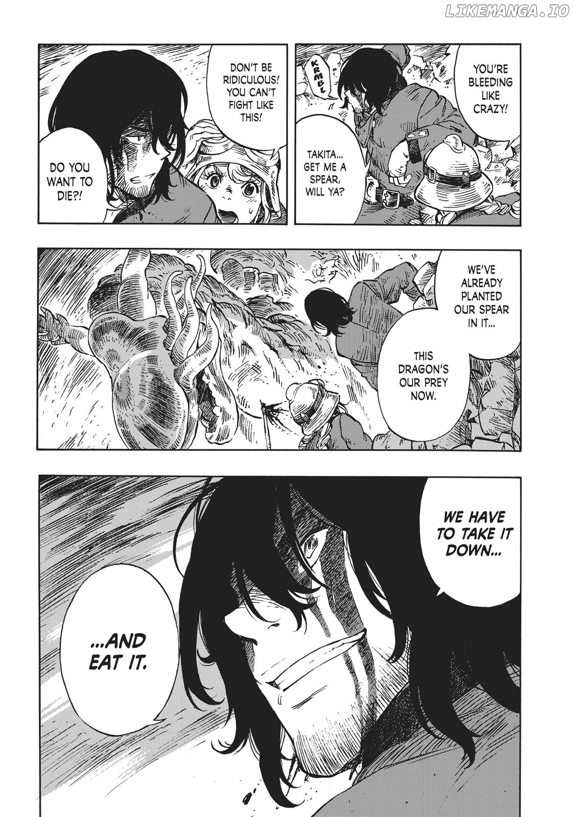 Read Kuutei Dragons EN Manga Online
