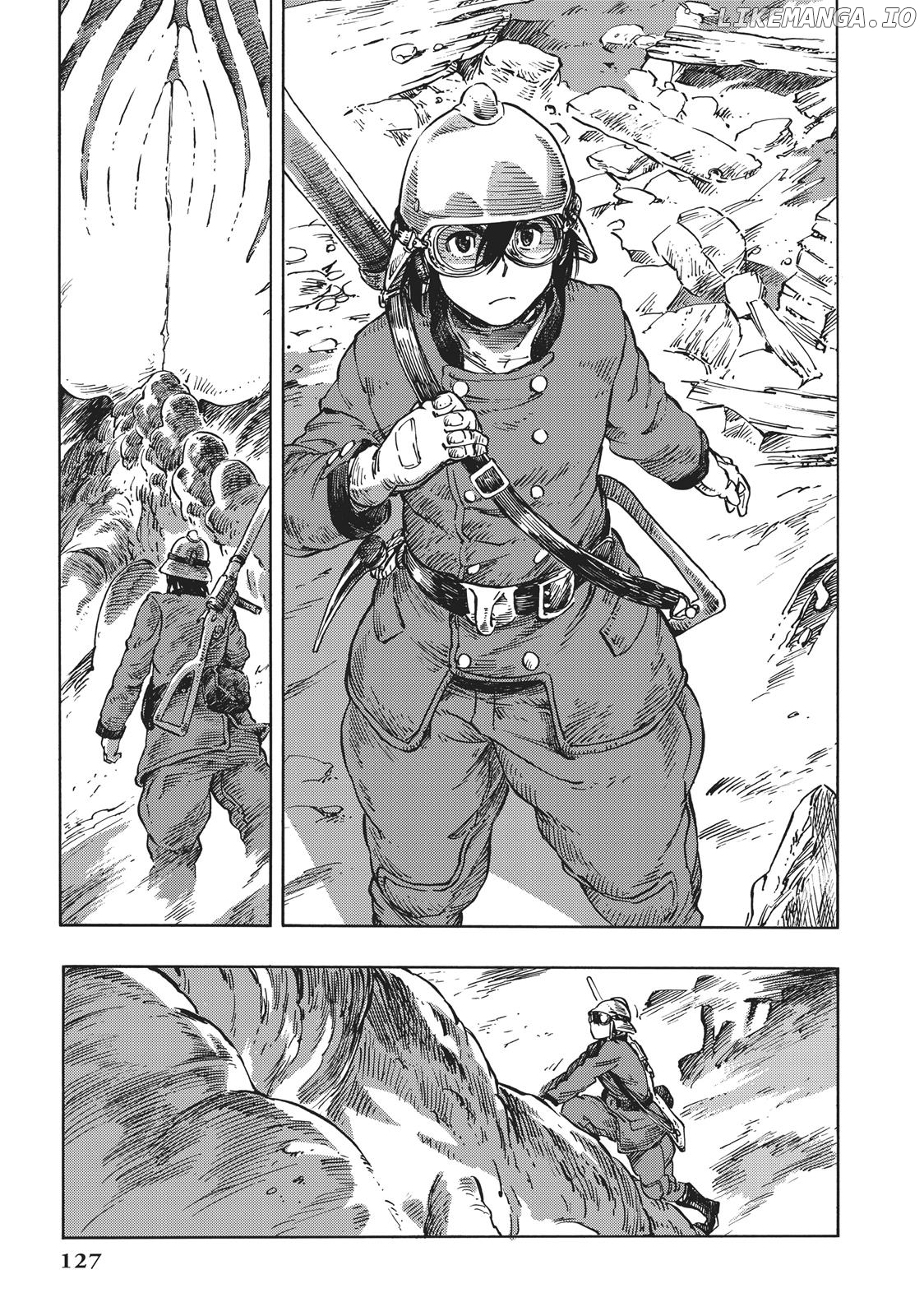 Read Kuutei Dragons EN Manga Online