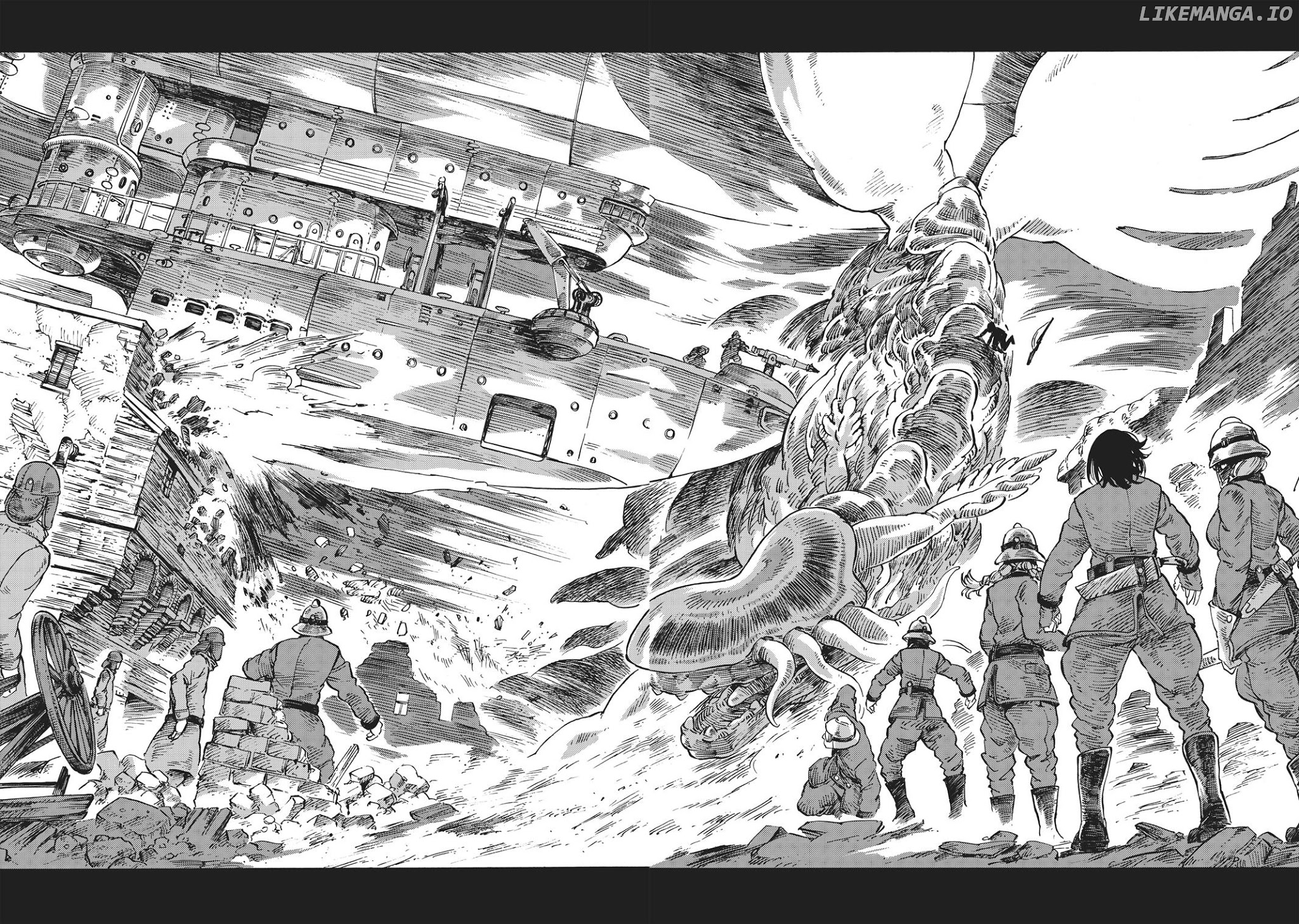 Read Kuutei Dragons EN Manga Online