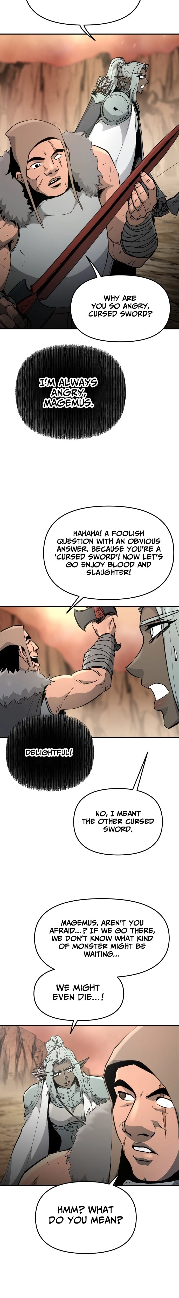 Read Legend Of The Holy Sword EN Manga Online