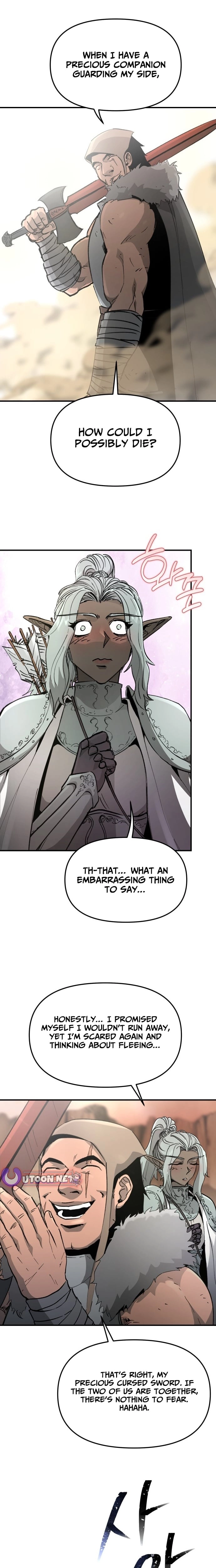 Read Legend Of The Holy Sword EN Manga Online