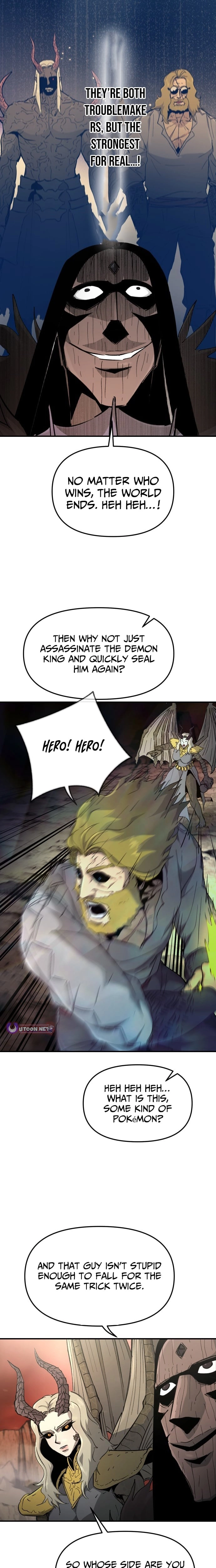 Read Legend Of The Holy Sword EN Manga Online
