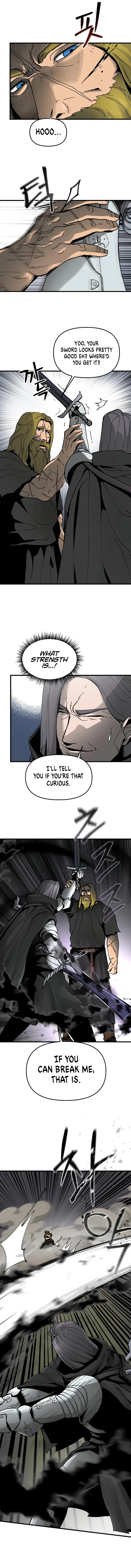 Read Legend Of The Holy Sword EN Manga Online