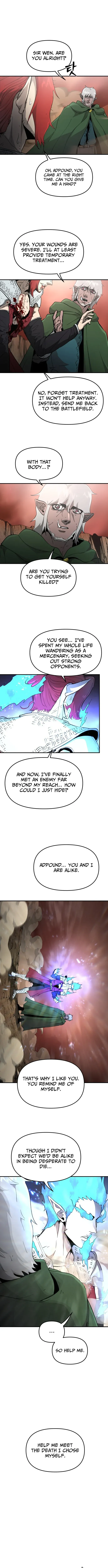 Read Legend Of The Holy Sword EN Manga Online