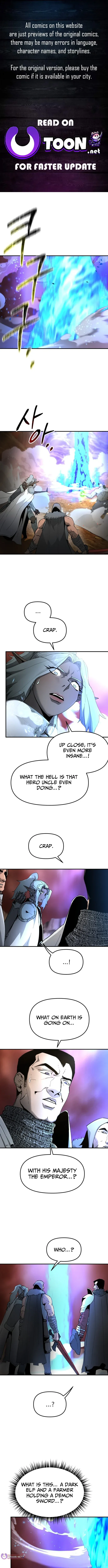 Read Legend Of The Holy Sword EN Manga Online