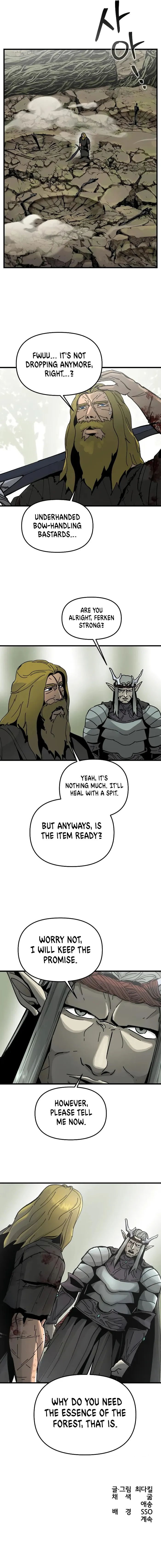 Read Legend Of The Holy Sword EN Manga Online
