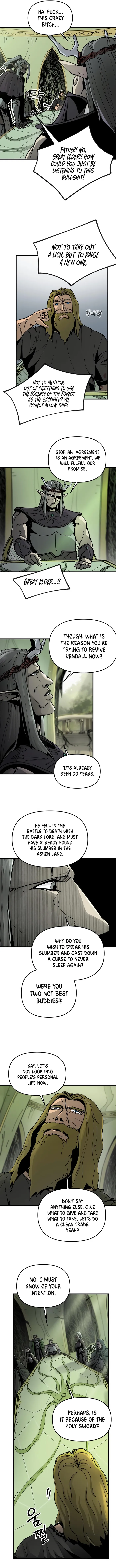 Read Legend Of The Holy Sword EN Manga Online