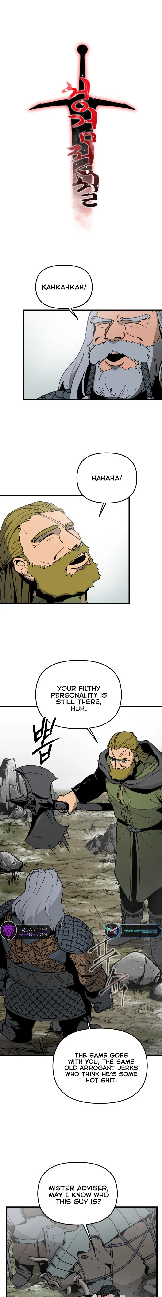 Read Legend Of The Holy Sword EN Manga Online