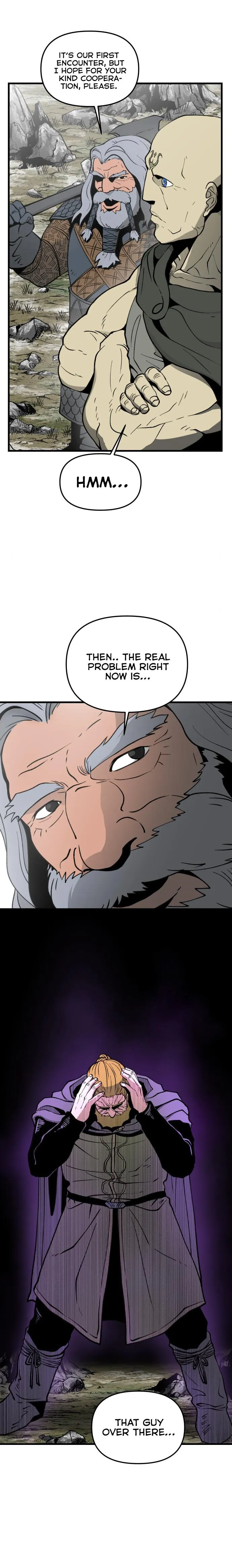 Read Legend Of The Holy Sword EN Manga Online