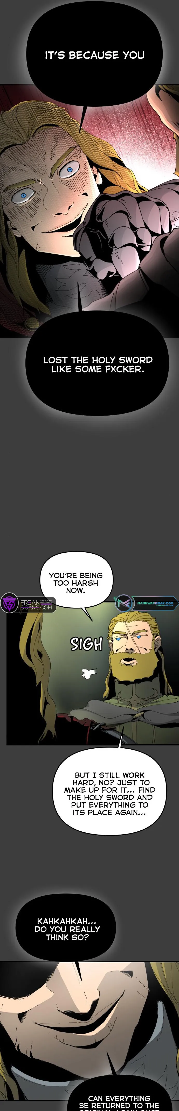 Read Legend Of The Holy Sword EN Manga Online