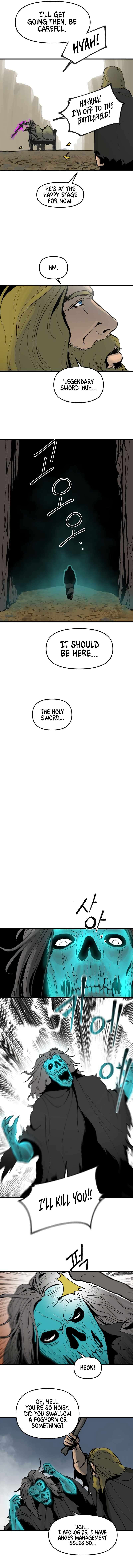 Read Legend Of The Holy Sword EN Manga Online