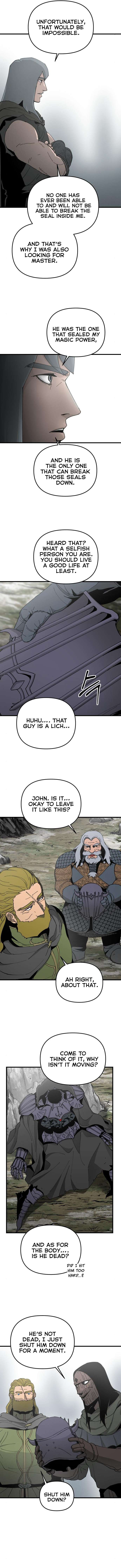 Read Legend Of The Holy Sword EN Manga Online
