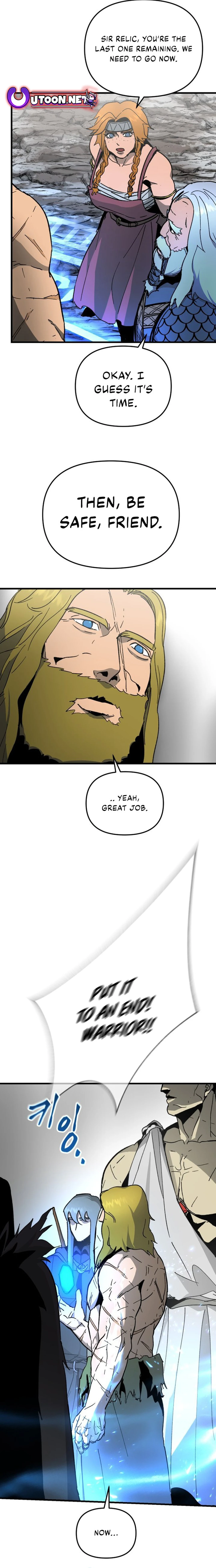 Read Legend Of The Holy Sword EN Manga Online