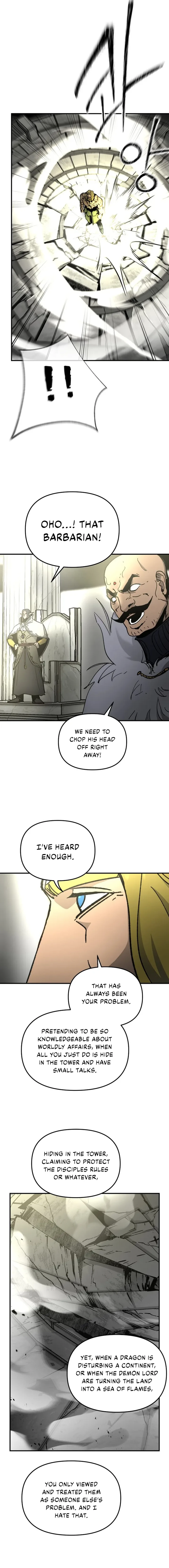 Read Legend Of The Holy Sword EN Manga Online