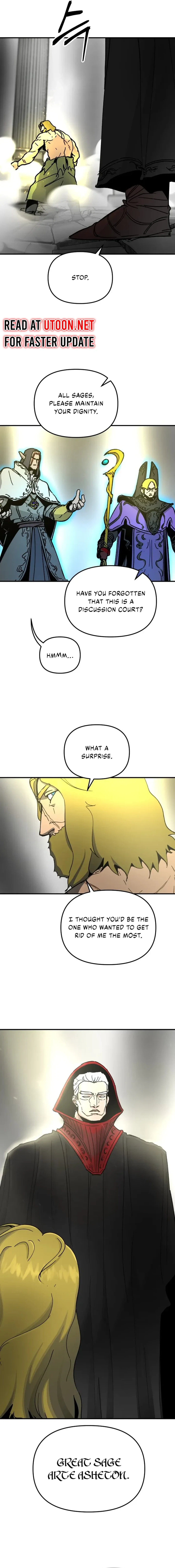 Read Legend Of The Holy Sword EN Manga Online