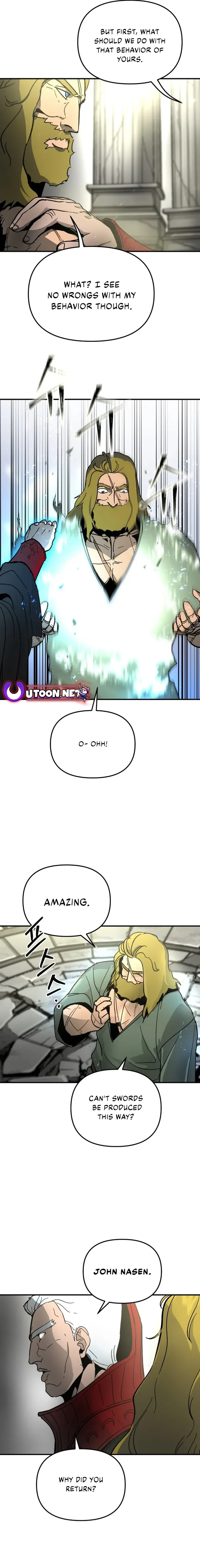 Read Legend Of The Holy Sword EN Manga Online