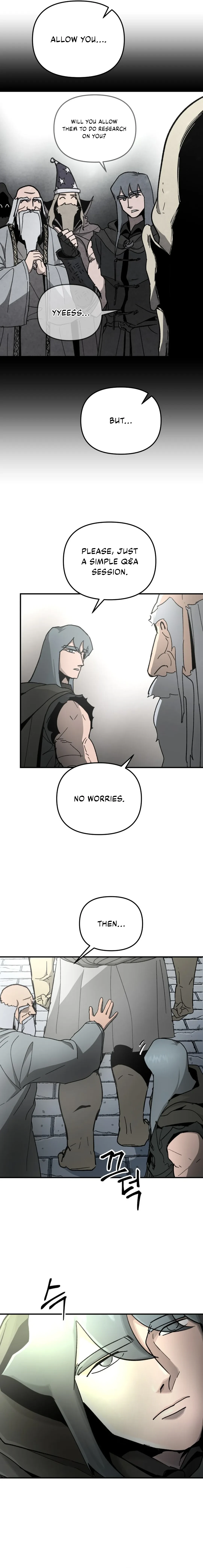 Read Legend Of The Holy Sword EN Manga Online