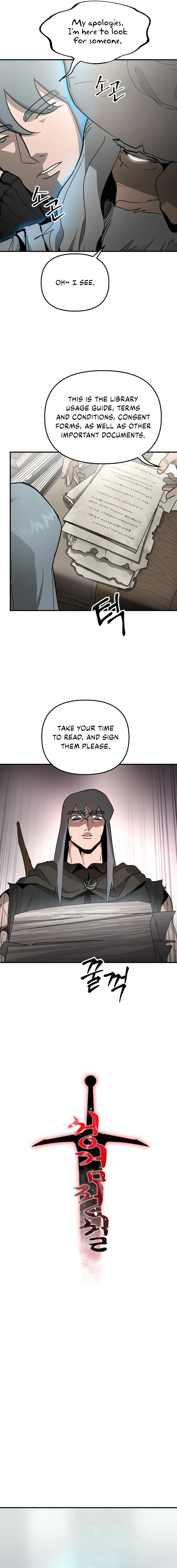 Read Legend Of The Holy Sword EN Manga Online