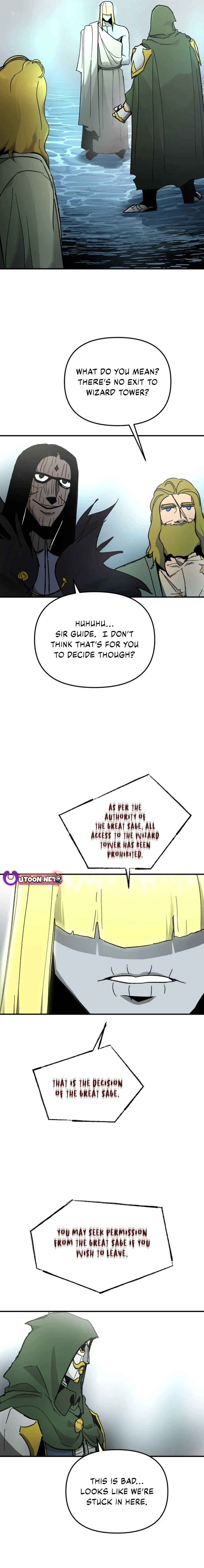 Read Legend Of The Holy Sword EN Manga Online
