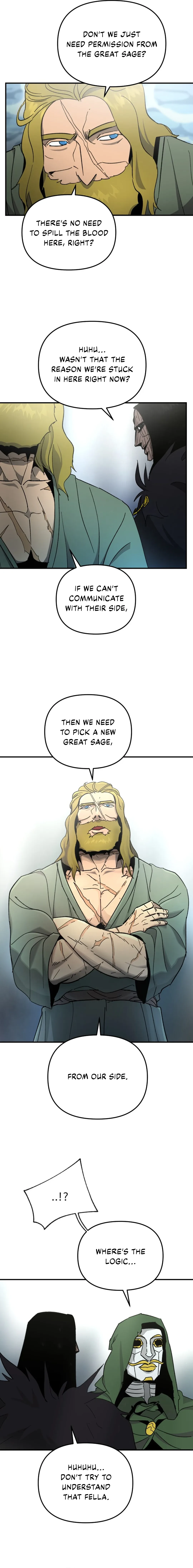 Read Legend Of The Holy Sword EN Manga Online