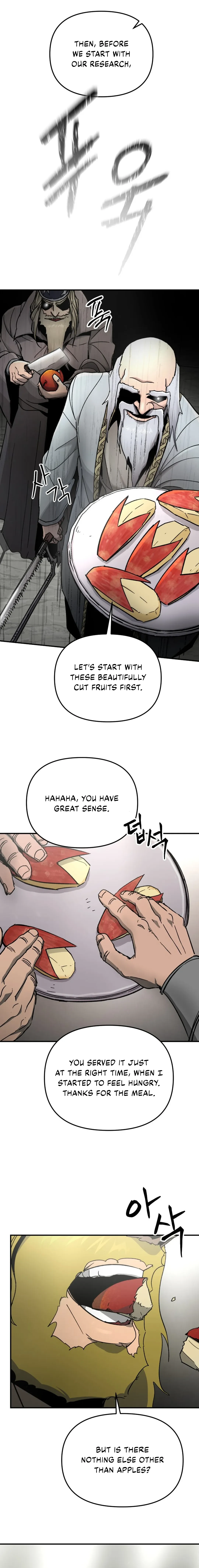 Read Legend Of The Holy Sword EN Manga Online