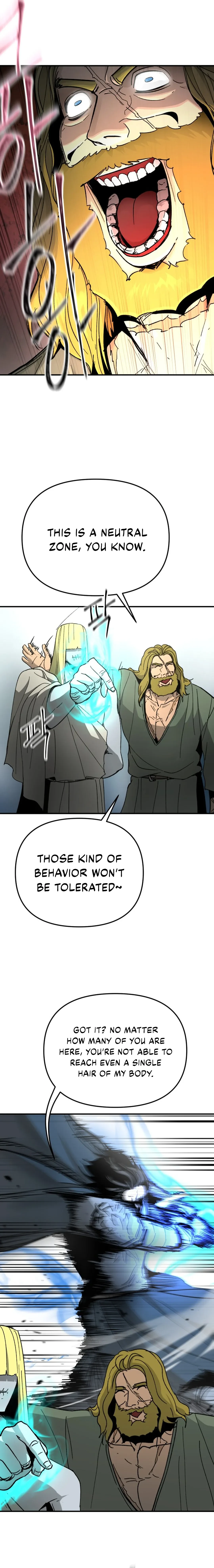 Read Legend Of The Holy Sword EN Manga Online
