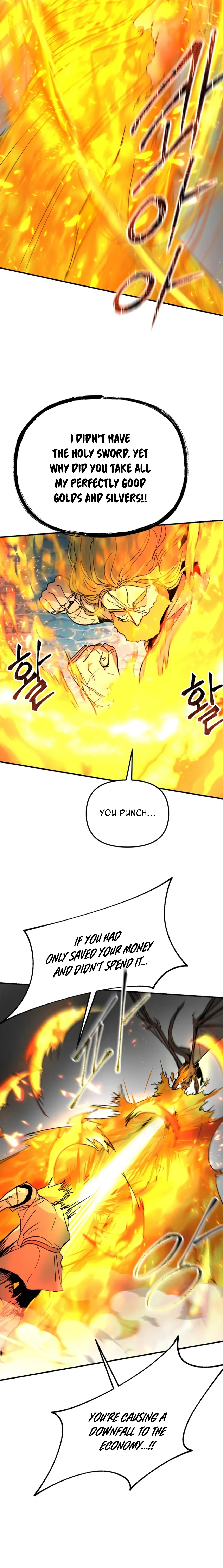 Read Legend Of The Holy Sword EN Manga Online