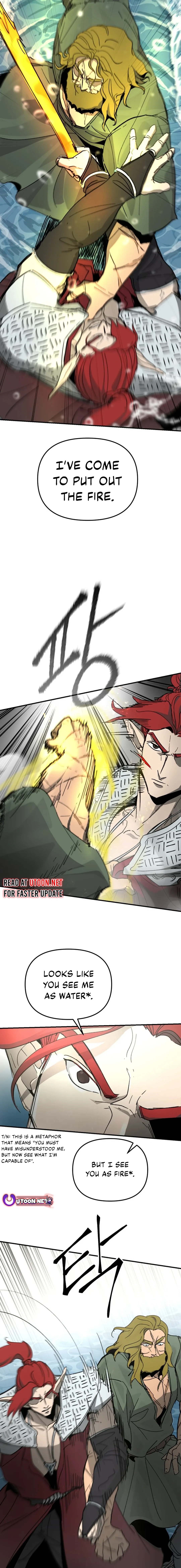Read Legend Of The Holy Sword EN Manga Online