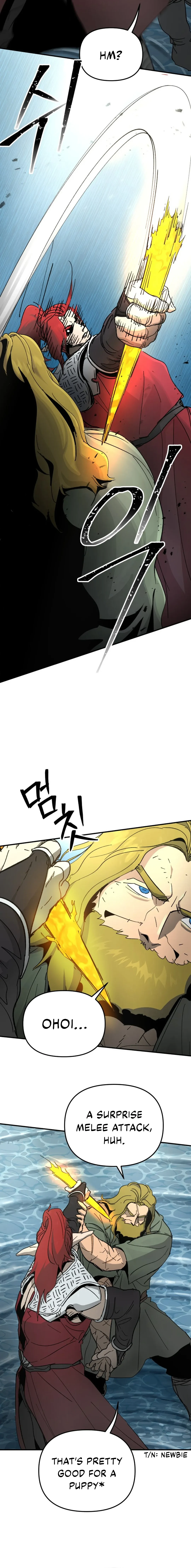 Read Legend Of The Holy Sword EN Manga Online