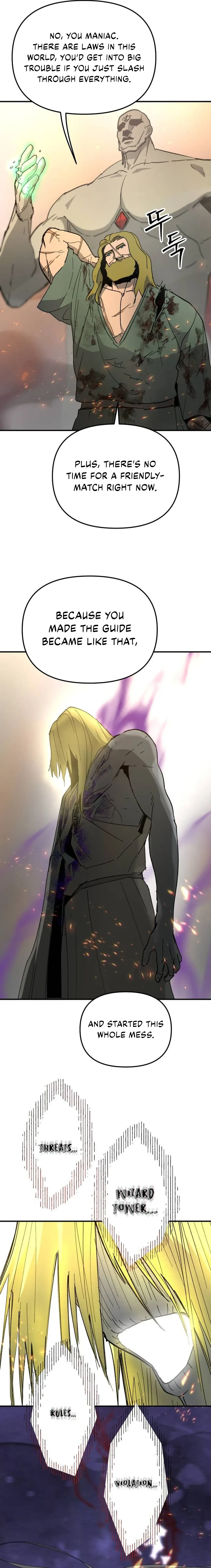 Read Legend Of The Holy Sword EN Manga Online