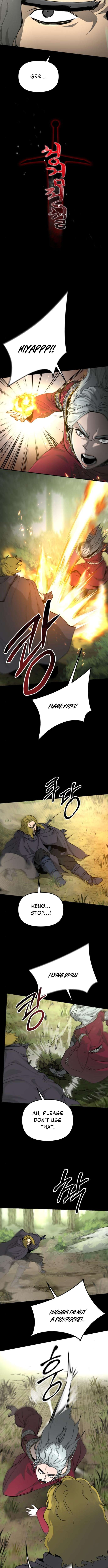 Read Legend Of The Holy Sword EN Manga Online
