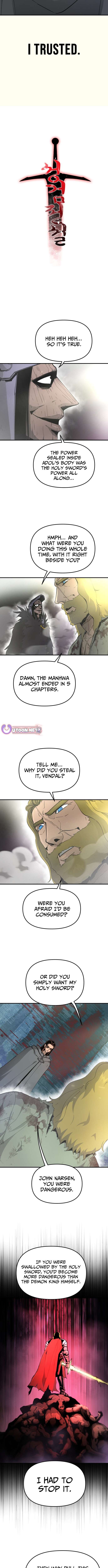 Read Legend Of The Holy Sword EN Manga Online