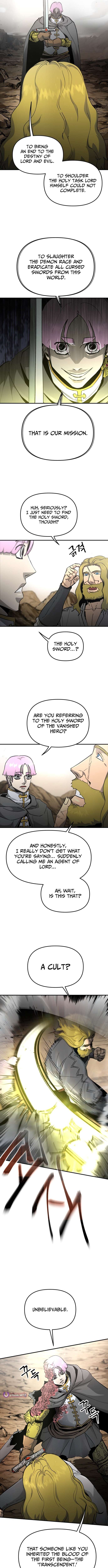 Read Legend Of The Holy Sword EN Manga Online