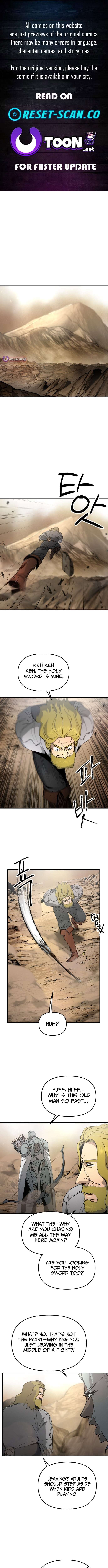 Read Legend Of The Holy Sword EN Manga Online