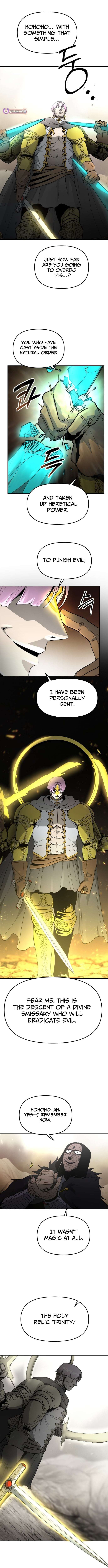 Read Legend Of The Holy Sword EN Manga Online