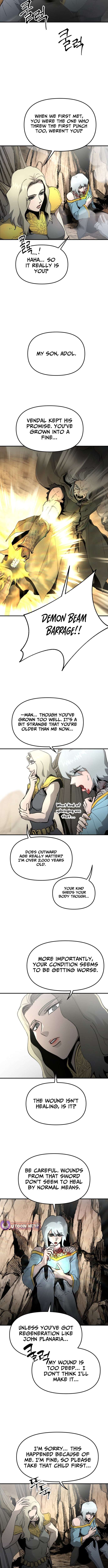 Read Legend Of The Holy Sword EN Manga Online
