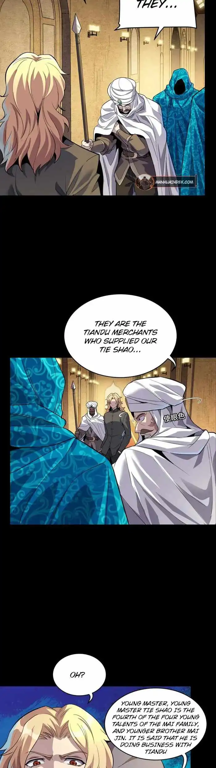 Read Legend of Star General EN Manga Online