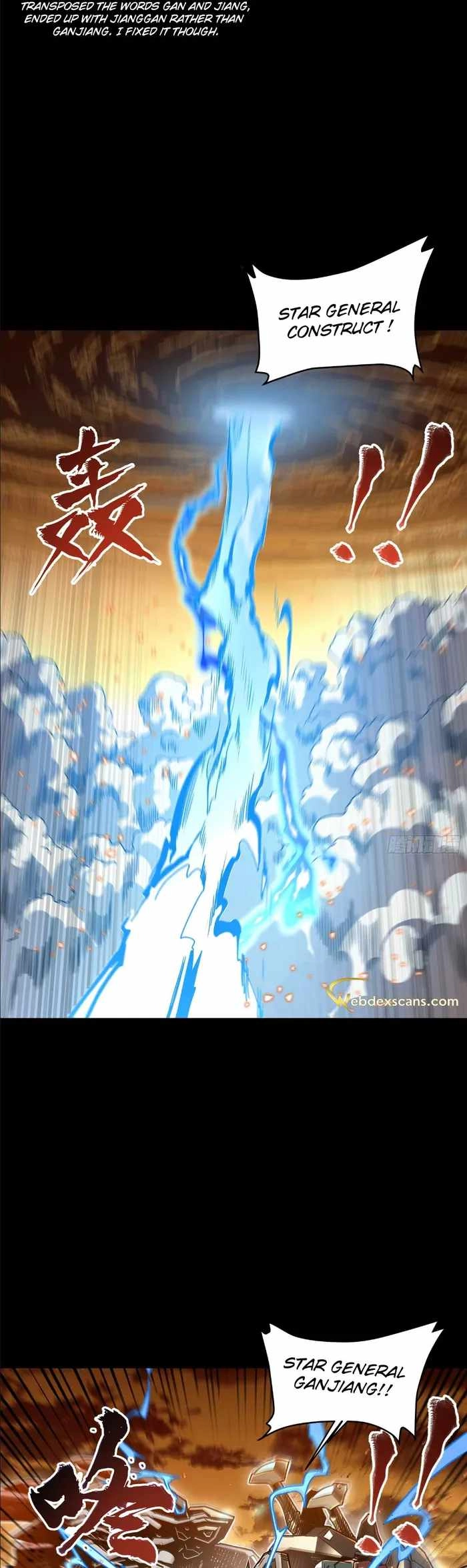 Read Legend of Star General EN Manga Online