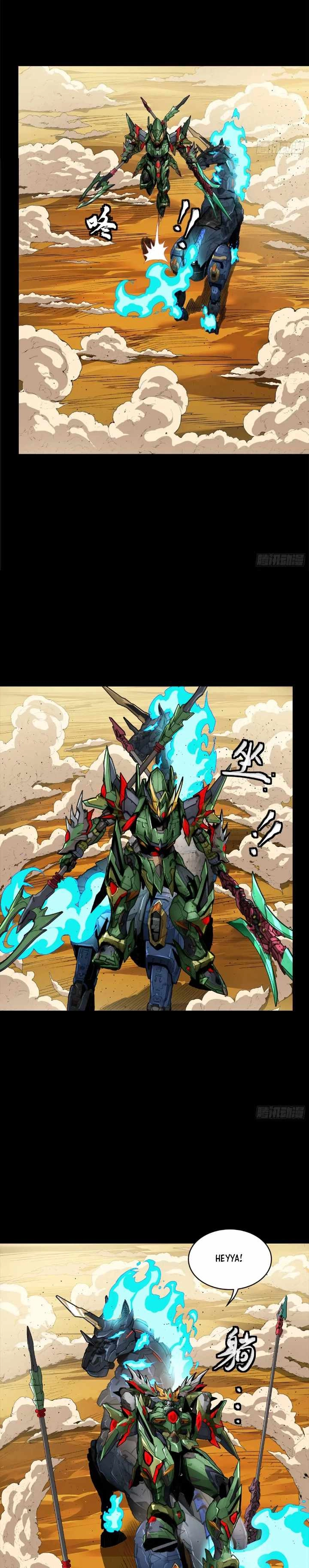 Read Legend of Star General EN Manga Online