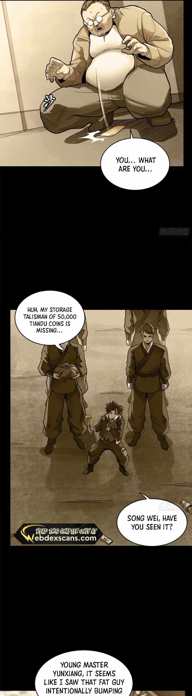 Read Legend of Star General EN Manga Online
