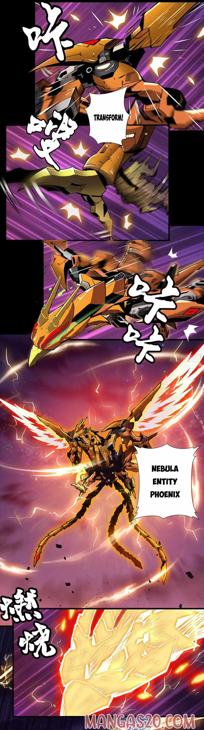 Read Legend of Star General EN Manga Online