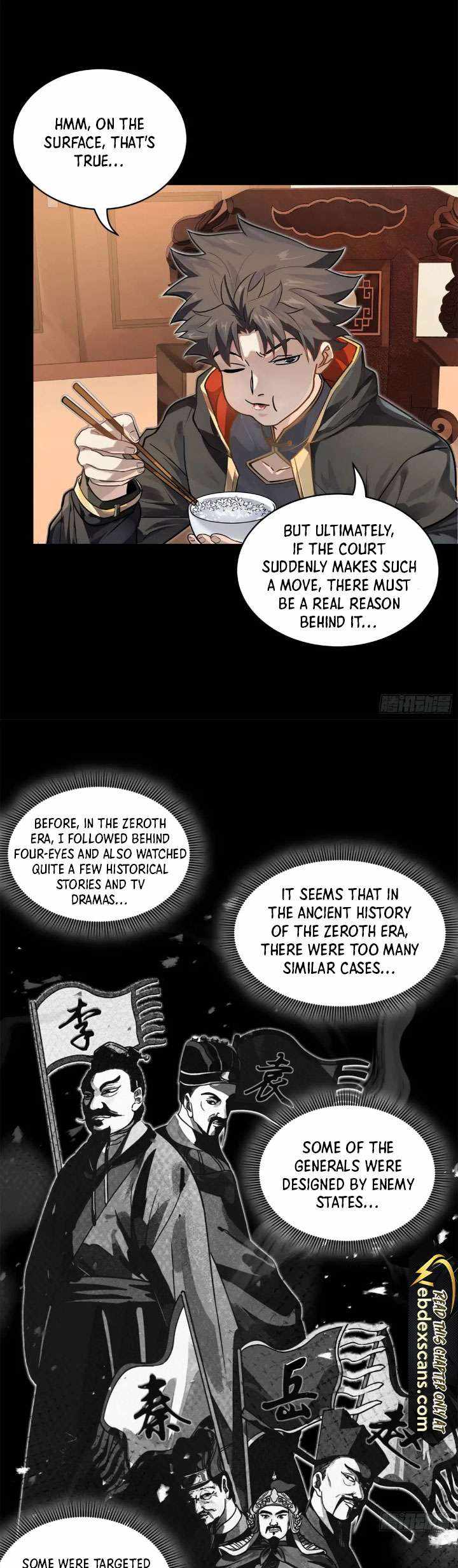 Read Legend of Star General EN Manga Online