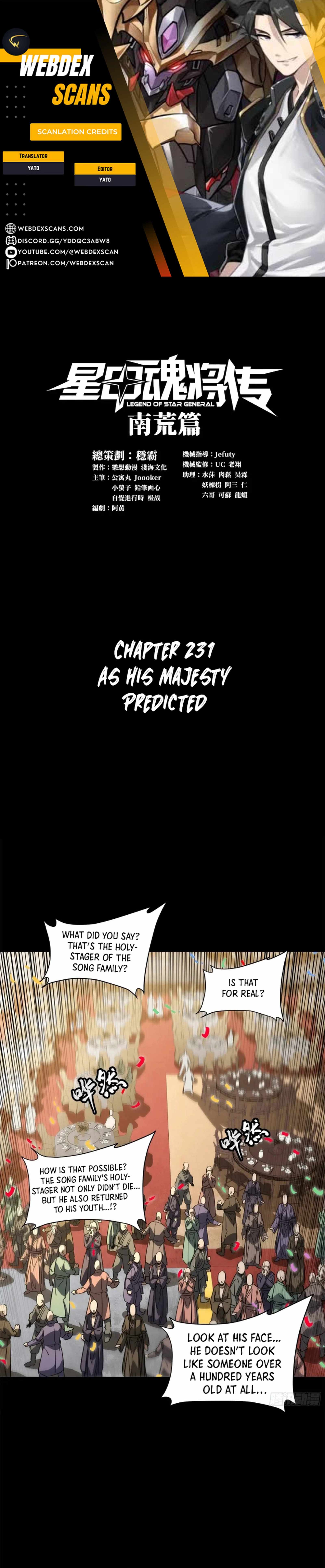 Read Legend of Star General EN Manga Online