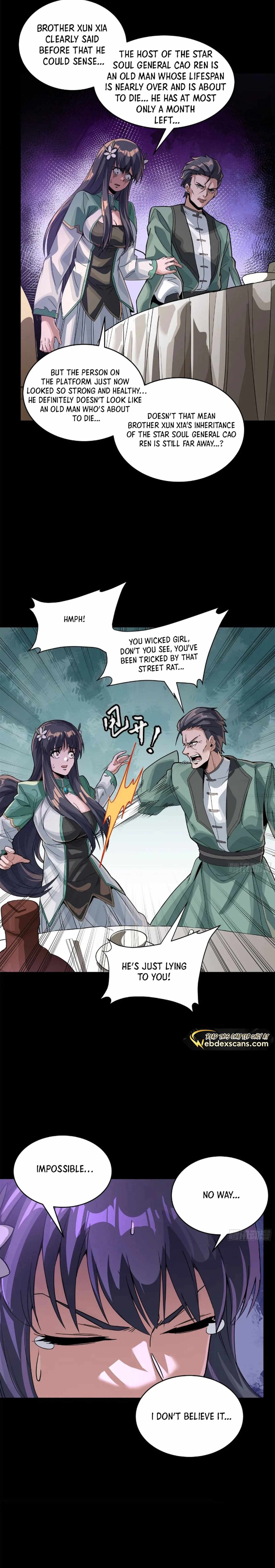 Read Legend of Star General EN Manga Online