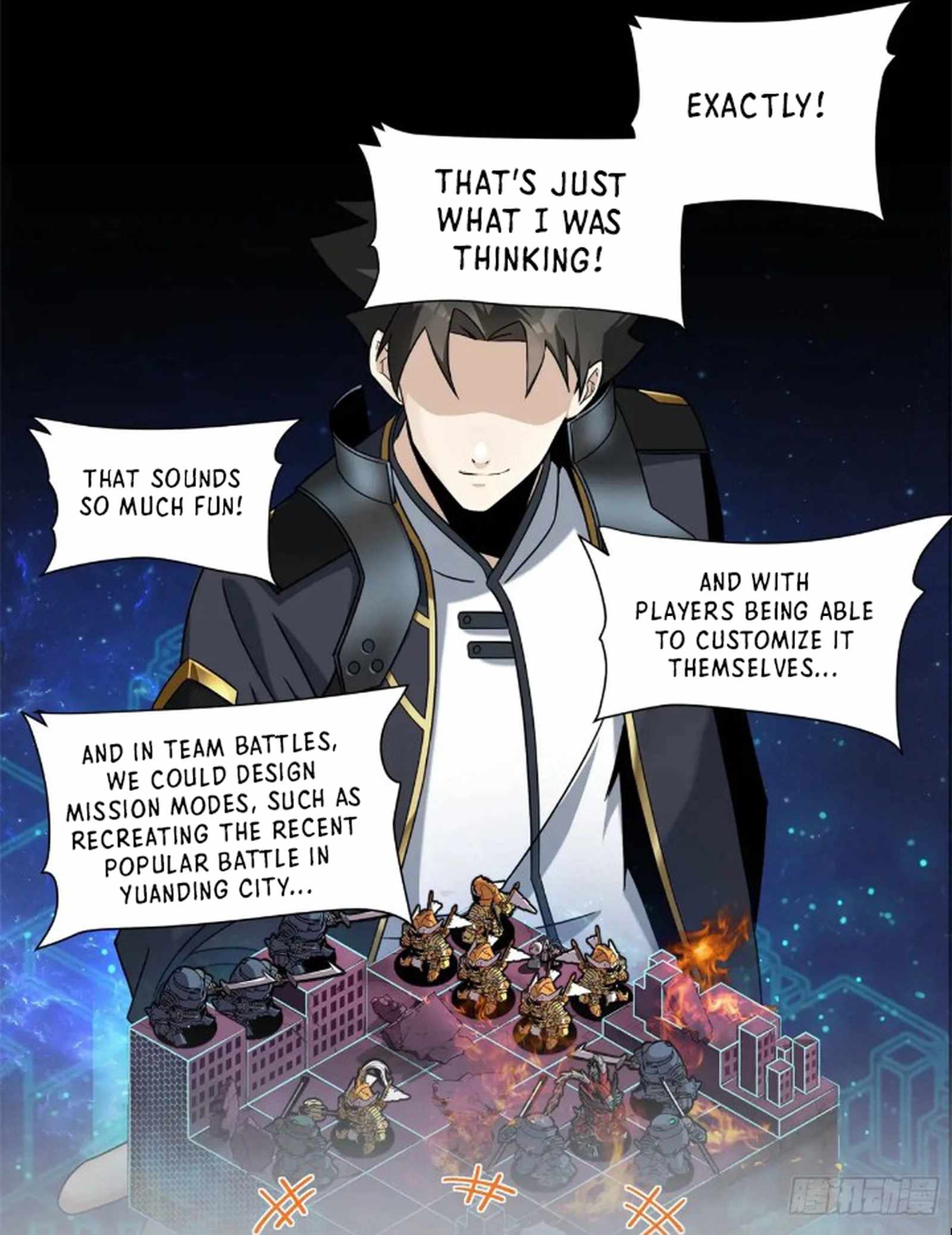 Read Legend of Star General EN Manga Online