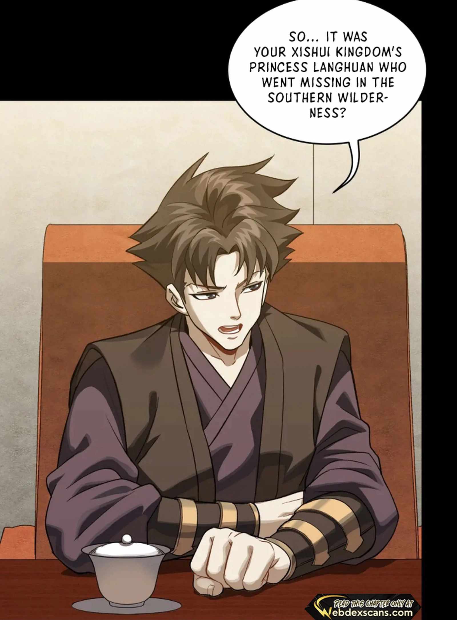 Read Legend of Star General EN Manga Online